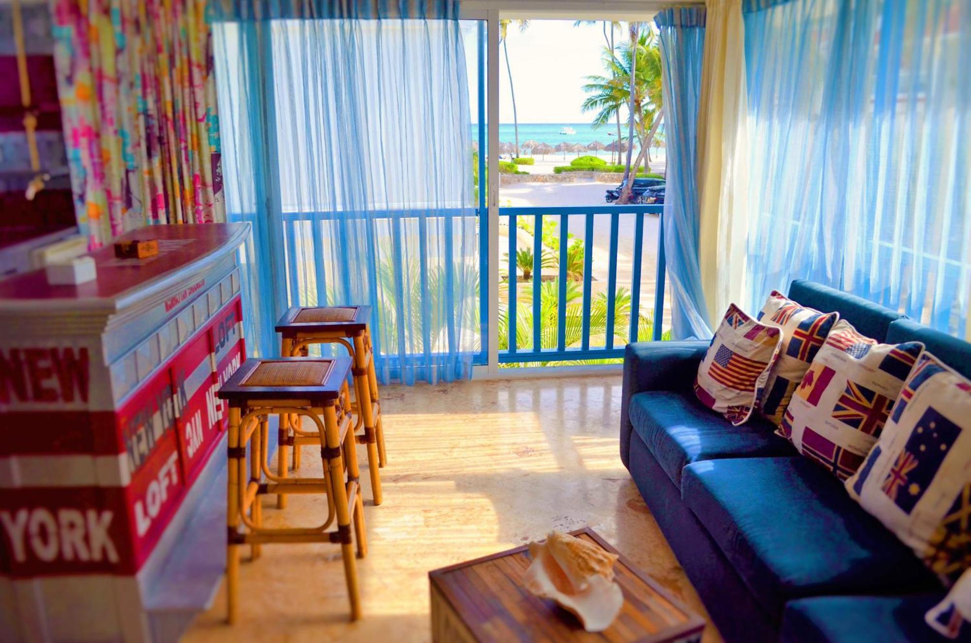 La Flor Del Caribe Beach & Spa Punta Cana Ngoại thất bức ảnh